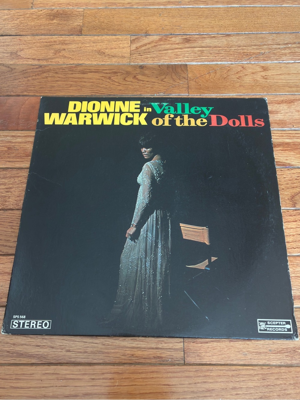 Dionne Warwick in Valley of the Dolls - Vinyl